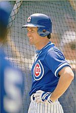 Pic of ryne sandberg from the early 90's
