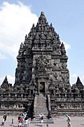 Prambanan Temple in Yogyakarta, Indonesia