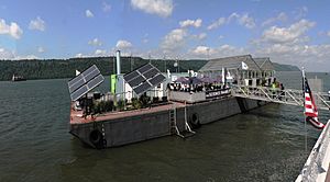 Science Barge Yonker