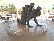 Scottsdale-Stillman Railroad Park-Bil Keane Statue-3