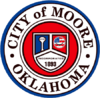 Official seal of Moore, Oklahoma