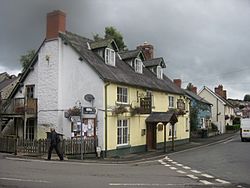 Six Bells pub and brewery, Bishops Castle, Shropshire