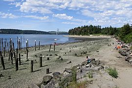 Titlow Beach, May 2020
