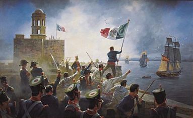 Toma de San Juan de Ulúa 1825