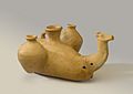 Vessel in the Form of a Recumbent Camel with Jugs, 2015.65.15