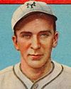 1933 Goudey Gum Company, Sport Kings cards, 42 Carl Hubbell (cropped)