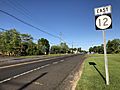 2018-06-14 18 31 42 View east along New Jersey State Route 12 (Frenchtown-Flemington Road) east west of Hunterdon County Route 519 (Kingwood Road) in Kingwood Township, Hunterdon County, New Jersey