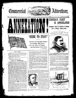 Annexation Here to Stay (edit)