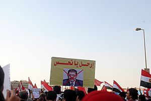 Anti-Morsi protest poster june 2013