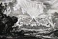 Apocalypse 38. A new heaven and new earth. Revelation cap 21. Mortier's Bible. Phillip Medhurst Collection