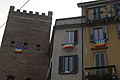 Bandiere della pace a Milano 2003