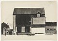 Barn by Charles Sheeler