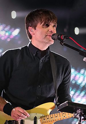 Ben Gibbard - Death Cab for Cutie - Palace Theatre St. Paul (cropped).jpg