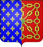 Blason Royaume de France (1289-1316)