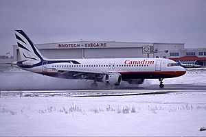 Canadian Airlines A320-211