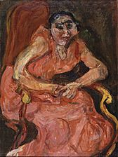 Chaïm Soutine - Woman in Pink - 27-1992 - Saint Louis Art Museum