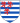 Coat of Arms of Hugh X of Lusignan.svg
