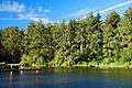 Coffenbury Lake (Clatsop County, Oregon scenic images) (clatDA0097a)