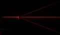 Diffraction-red laser-diffraction grating PNr°0126