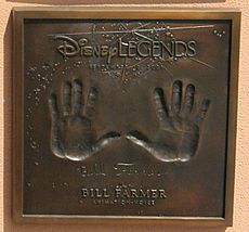 Disney Legends Plaza - Walt Disney Studios (Burbank) (Bill Farmer)