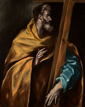 El Greco - St. Philip - Google Art Project