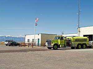 Falcon Colorado Fire Station