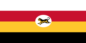 Flag of the Federated Malay States (1895–1946)