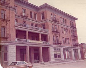 Goldfield Hotel 1976