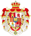 Grand Coat of Arms of Joseph Bonaparte as King of Spain
