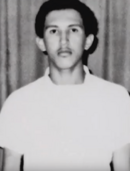 Hugo Chávez adolescent