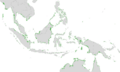 Indonesia Mangrove Distribution