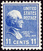 James K Polk 1938 Issue-11c