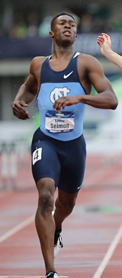 Kenny Selmon 2018 NCAA Division I Outdoor Track and Field Championships (28886998868) (cropped).jpg