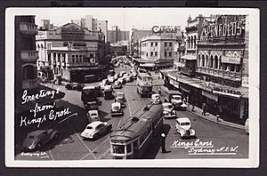 Kings Cross Sydney 1950