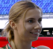 Krystsina Tsimanouskaya 2019 Summer Universiade 1.45 (headshot)