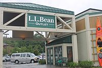 L. L. Bean Outlet in Ellsworth, ME IMG 2488