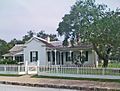 President Johnson's boyhood home