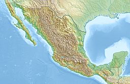 Location of Lake Xochimilco.