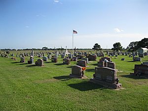 New Taiton TX Catholic Cemetery