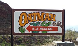 Oatman Highway/Old US 66 to Oatman