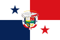 Presidential Flag of Panama.svg