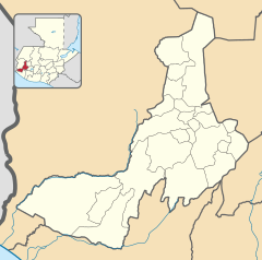 Coatepeque, Quetzaltenango is located in Quetzaltenango Department