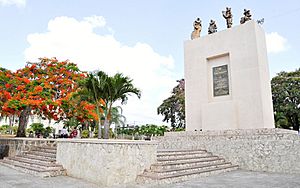 San Cristobal Dominican Republic park