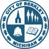 Official seal of Berkley, Michigan