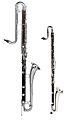Selmer double bass clarinet+BC contralto 1553