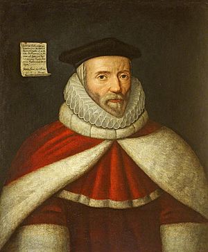 Sir John Croke, aged 63