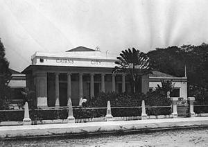 StateLibQld 1 150939 Cairns City Council Chambers, 1948
