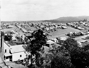 StateLibQld 1 174339 Houses of Paddington, Brisbane, ca. 1902