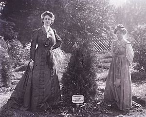 Suffragettes Lady Constance Lytton and Annie Kenney 1910