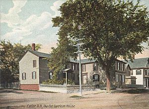 The Old Garrison House, Exeter, NH